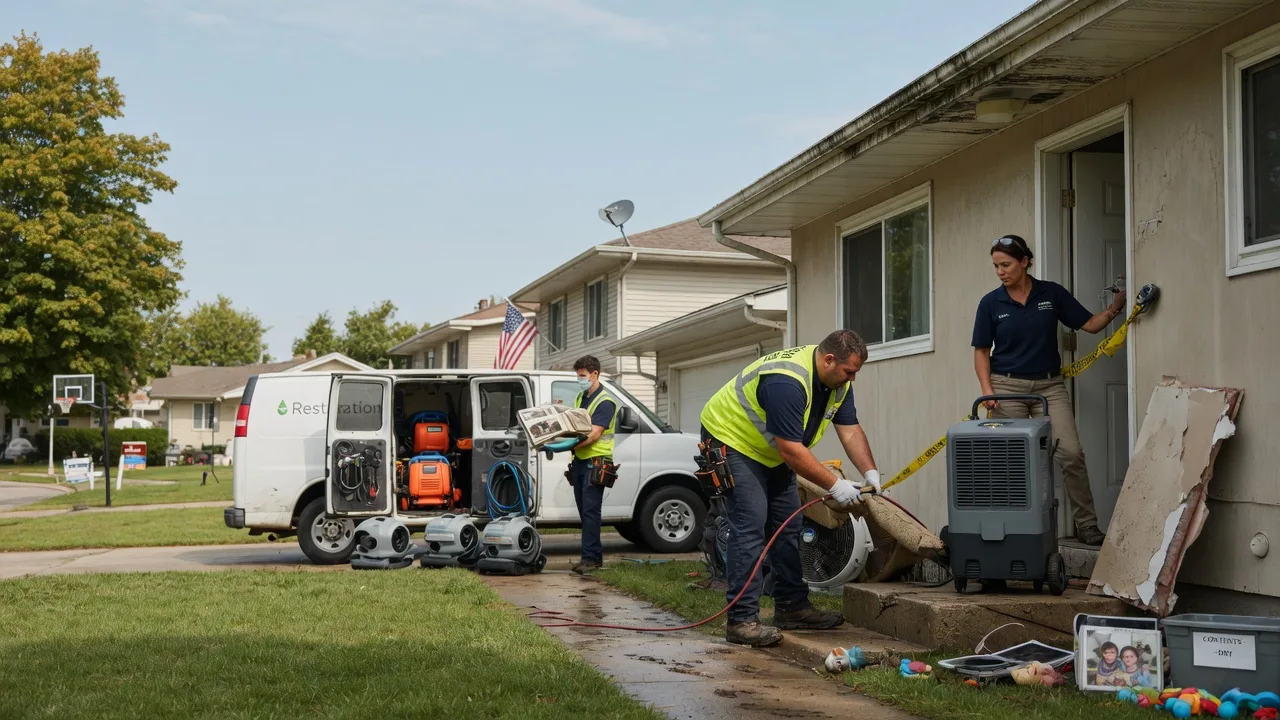 Water Damage Restoration in Brooklyn, CT near me